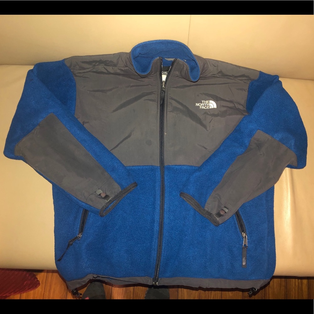 The North Face fleece jacket